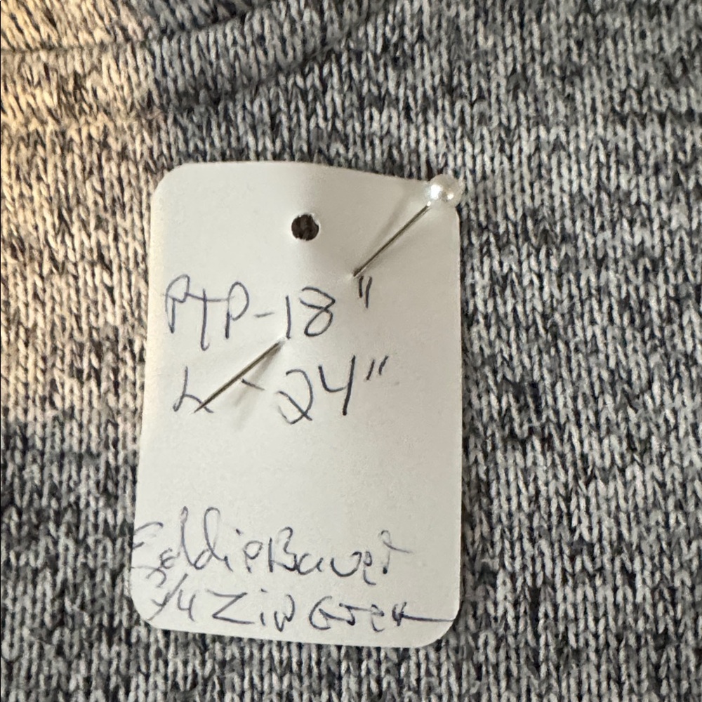 Eddie Bauer Women’s Small Gray 1/4 Zip Fleece Pullover - Picture 6 of 6